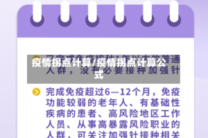 疫情拐点计算/疫情拐点计算公式