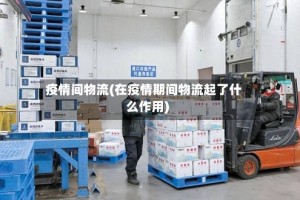 疫情间物流(在疫情期间物流起了什么作用)