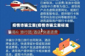 疫情诈骗立案(疫情诈骗立案标准)