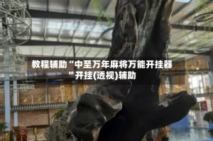 教程辅助“中至万年麻将万能开挂器”开挂(透视)辅助