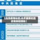 【北京疫情社区,北京最新社区疫情防控措施】