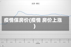疫情保房价(疫情 房价上涨)