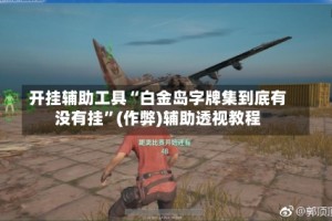 开挂辅助工具“白金岛字牌集到底有没有挂”(作弊)辅助透视教程