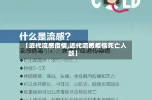 【近代流感疫情,近代流感疫情死亡人数】