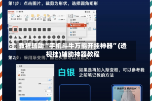 教程辅助“手机斗牛万能开挂神器”(透视挂)辅助神器教程