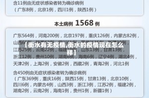 【衡水有无疫情,衡水的疫情现在怎么样】