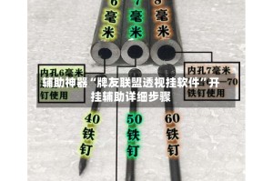辅助神器“牌友联盟透视挂软件”开挂辅助详细步骤