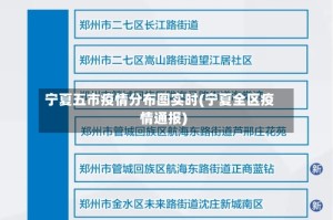 宁夏五市疫情分布图实时(宁夏全区疫情通报)