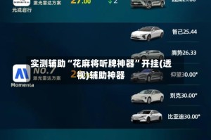 实测辅助“花麻将听牌神器”开挂(透视)辅助神器