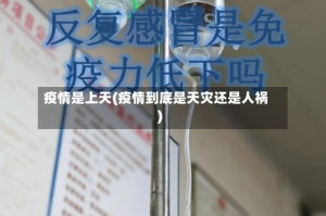 疫情是上天(疫情到底是天灾还是人祸)