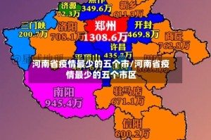 河南省疫情最少的五个市/河南省疫情最少的五个市区