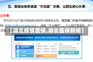 【湖北疫情医保,湖北医保新规】