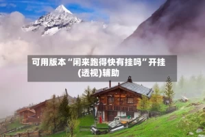可用版本“闲来跑得快有挂吗”开挂(透视)辅助