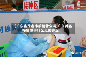 【广东省茂名市疫情什么况,广东茂名疫情属于什么风险等级】