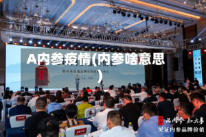A内参疫情(内参啥意思)