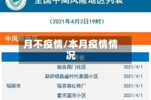 月不疫情/本月疫情情况