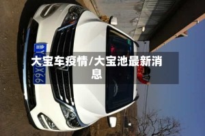 大宝车疫情/大宝池最新消息