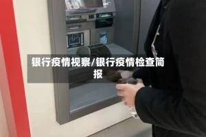 银行疫情视察/银行疫情检查简报