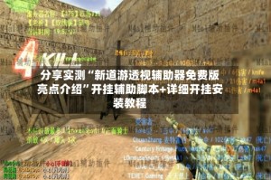 分享实测“新道游透视辅助器免费版亮点介绍”开挂辅助脚本+详细开挂安装教程