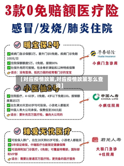 【对应疫情政策,对应疫情政策怎么查询】-第1张图片