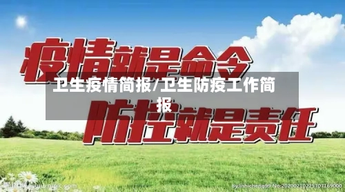 卫生疫情简报/卫生防疫工作简报-第1张图片