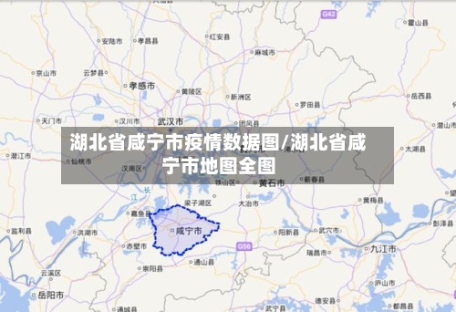 湖北省咸宁市疫情数据图/湖北省咸宁市地图全图-第1张图片