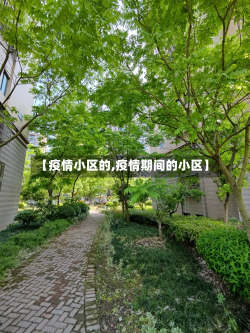 【疫情小区的,疫情期间的小区】-第3张图片