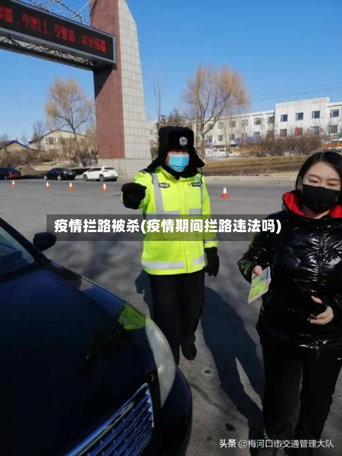 疫情拦路被杀(疫情期间拦路违法吗)-第1张图片