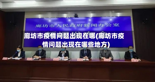 廊坊市疫情问题出现在哪(廊坊市疫情问题出现在哪些地方)-第2张图片