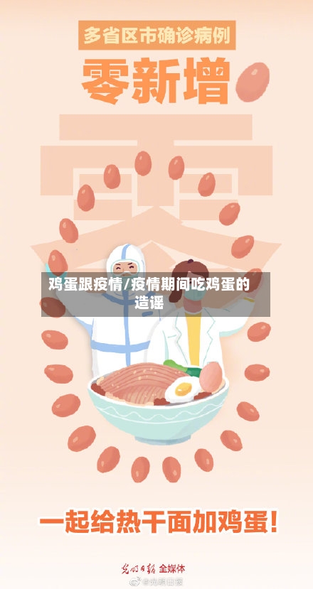 鸡蛋跟疫情/疫情期间吃鸡蛋的造谣-第3张图片