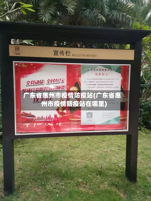 广东省惠州市疫情防疫站(广东省惠州市疫情防疫站在哪里)-第1张图片