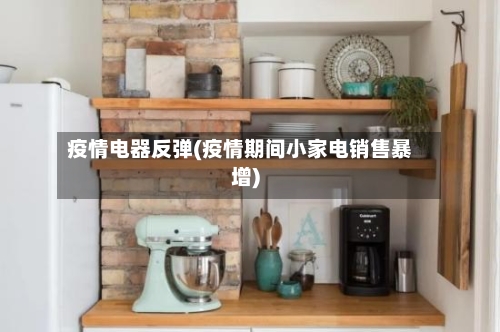 疫情电器反弹(疫情期间小家电销售暴增)-第1张图片