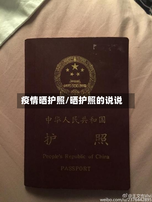 疫情晒护照/晒护照的说说-第1张图片