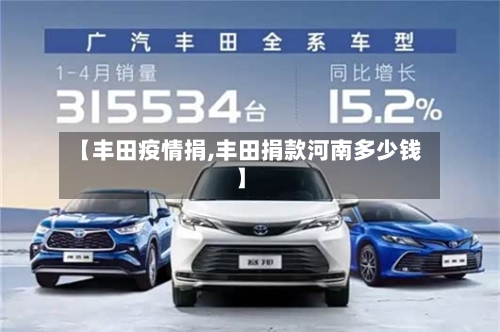 【丰田疫情捐,丰田捐款河南多少钱】-第1张图片