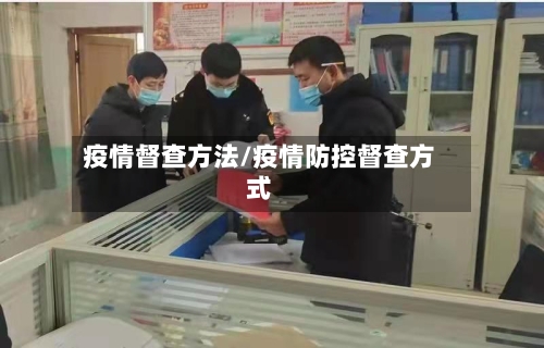 疫情督查方法/疫情防控督查方式-第2张图片