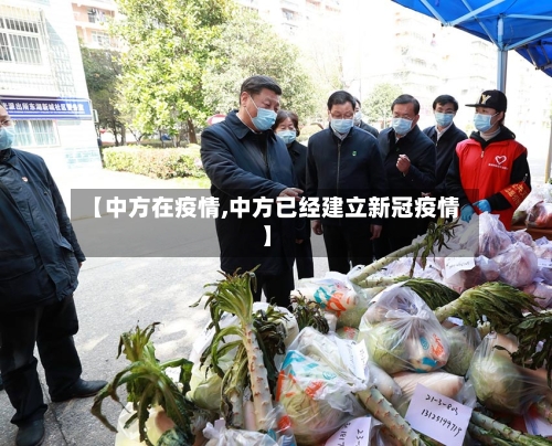 【中方在疫情,中方已经建立新冠疫情】-第1张图片