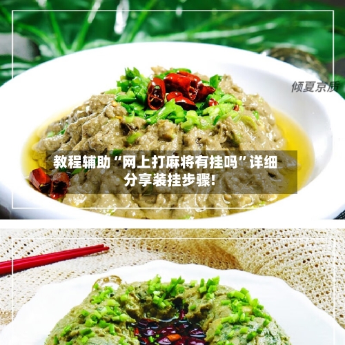 教程辅助“网上打麻将有挂吗”详细分享装挂步骤!-第1张图片