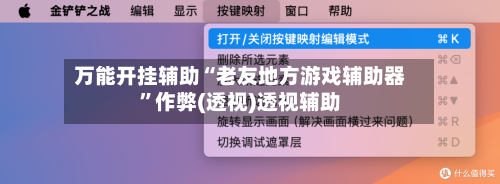 万能开挂辅助“老友地方游戏辅助器”作弊(透视)透视辅助-第2张图片