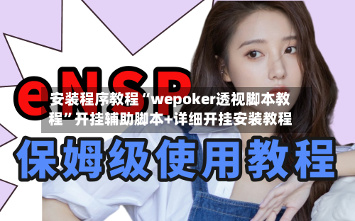 安装程序教程“wepoker透视脚本教程	”开挂辅助脚本+详细开挂安装教程-第1张图片
