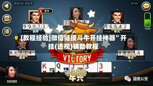 [教程经验]微信链接斗牛开挂神器	”开挂(透视)辅助教程-第2张图片