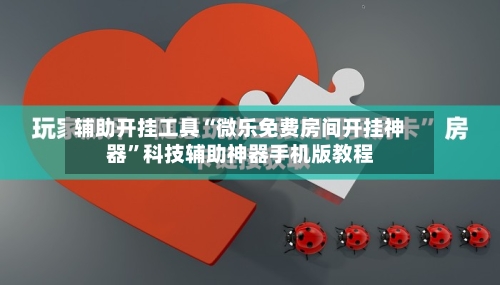 辅助开挂工具“微乐免费房间开挂神器”科技辅助神器手机版教程-第2张图片