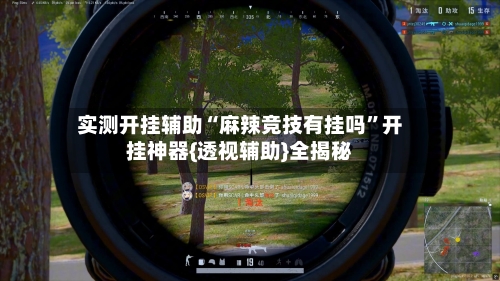 实测开挂辅助“麻辣竞技有挂吗	”开挂神器{透视辅助}全揭秘-第2张图片