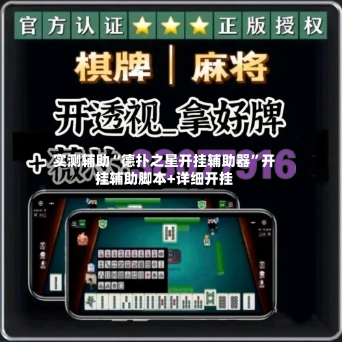 实测辅助“德扑之星开挂辅助器”开挂辅助脚本+详细开挂-第1张图片