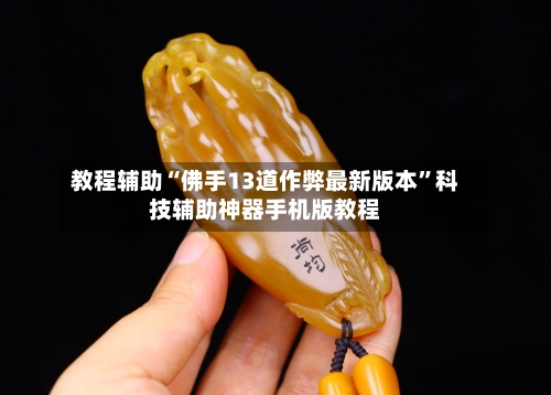 教程辅助“佛手13道作弊最新版本”科技辅助神器手机版教程-第1张图片