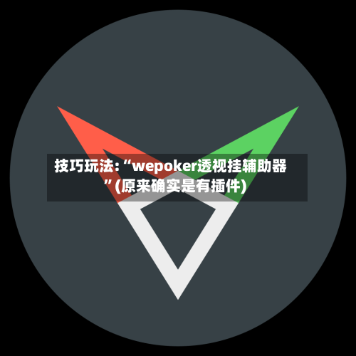 技巧玩法:“wepoker透视挂辅助器”(原来确实是有插件)-第2张图片