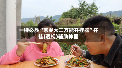 一键必胜“家乡大二万能开挂器”开挂(透视)辅助神器-第2张图片