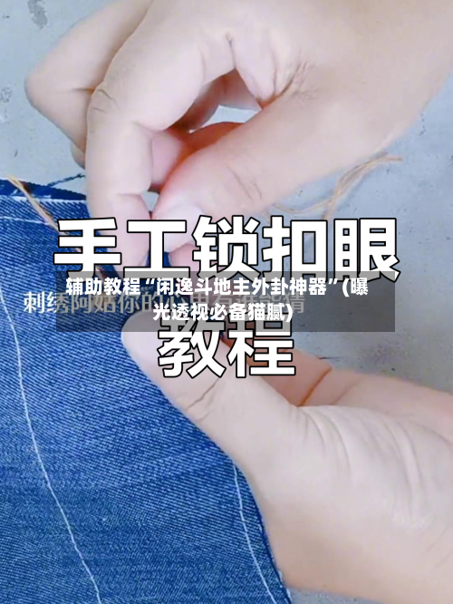 辅助教程“闲逸斗地主外卦神器	”(曝光透视必备猫腻)-第1张图片