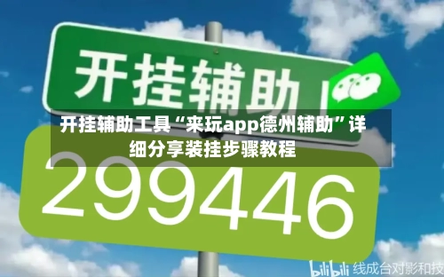 开挂辅助工具“来玩app德州辅助”详细分享装挂步骤教程-第3张图片