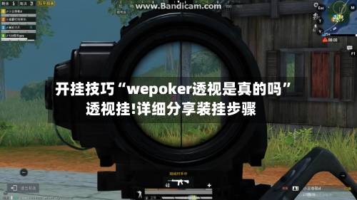 开挂技巧“wepoker透视是真的吗	”透视挂!详细分享装挂步骤-第1张图片