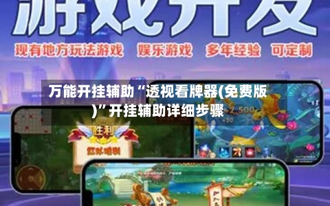 万能开挂辅助“透视看牌器(免费版)”开挂辅助详细步骤-第3张图片